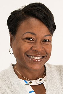 Nicole Benjamin, Board of Trustees Vice President