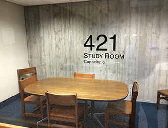 Study Room 421