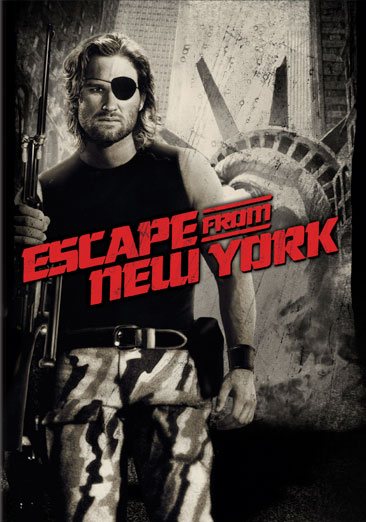 Cover art for ESCAPE FROM NEW YORK [DVD videorecording] / Avco Embassy Pictures, International Film Investors, Goldcrest Films International present ; a Debra Hill production ; written by John Carpenter and Nick