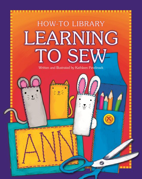 Cover art for Learning to sew [electronic resource].