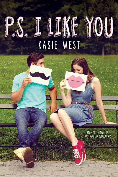 Cover art for P.S. I like you / Kasie West.