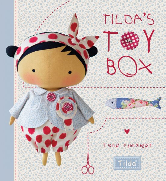 Cover art for Tilda's toy box / Tone Finnanger.