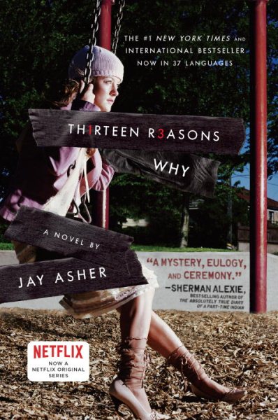 Cover art for Thirteen reasons why : a novel / by Jay Asher.