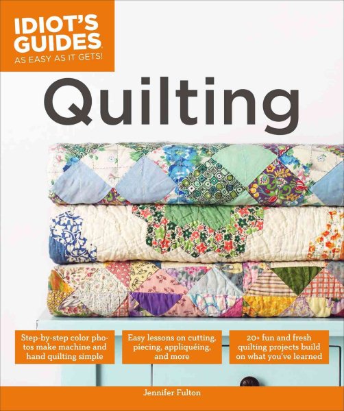 Cover art for Quilting / by Jennifer Fulton.