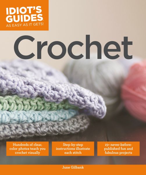 Cover art for Crochet / by June Gilbank.