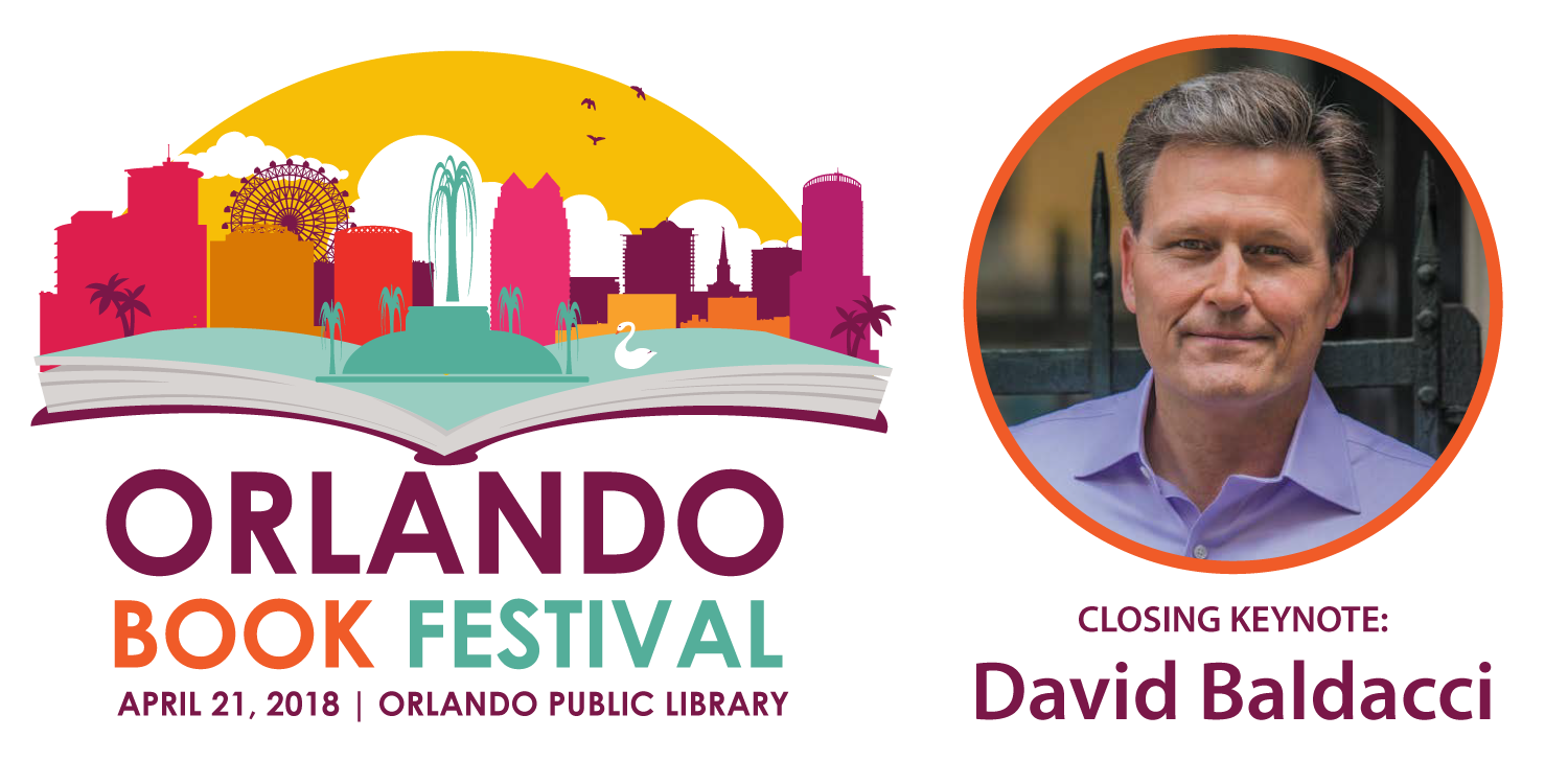 Orlando Book Festival - A Conversation with David Baldacci