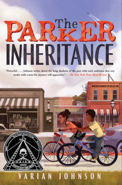 Cover art for The Parker inheritance / Varian Johnson.
