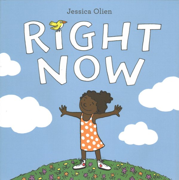 Cover art for Right now / Jessica Olien.