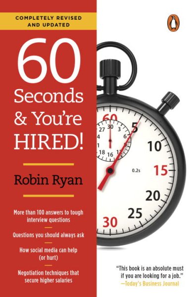 Cover art for 60 seconds and you're hired!