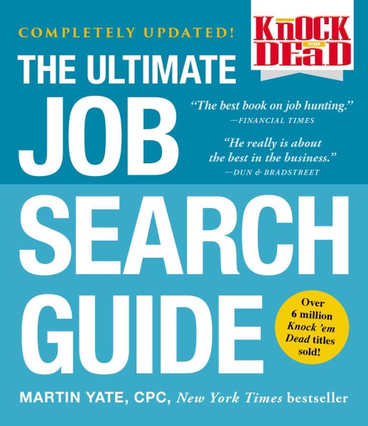 Cover art for Knock 'em dead : the ultimate job search guide