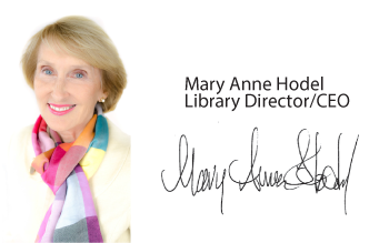 Mary Anne Hodel, Library Director/CEO