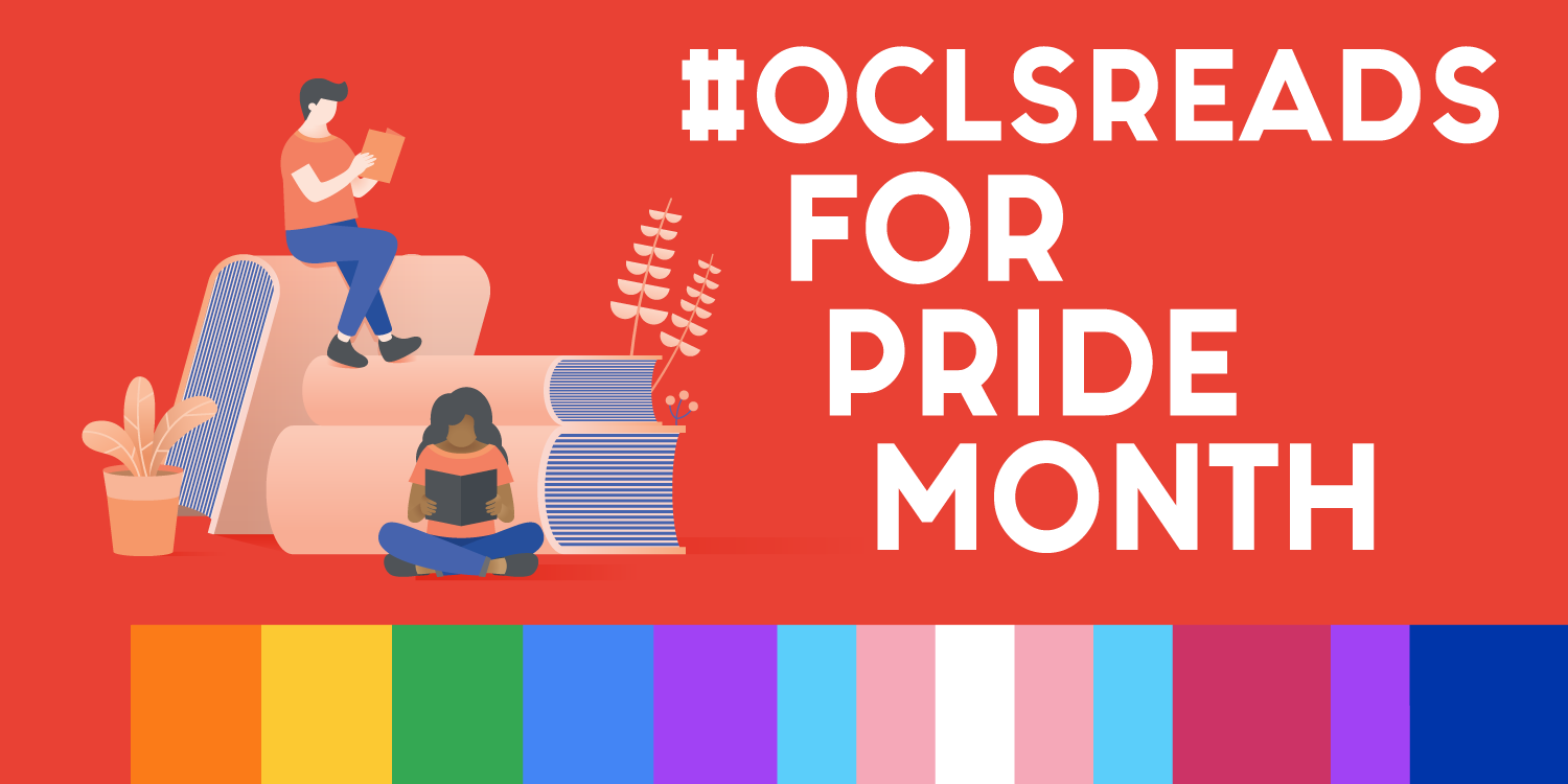 #OCLSReads for Pride Month