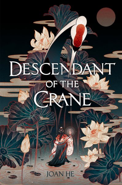 Cover art for Descendant of the Crane