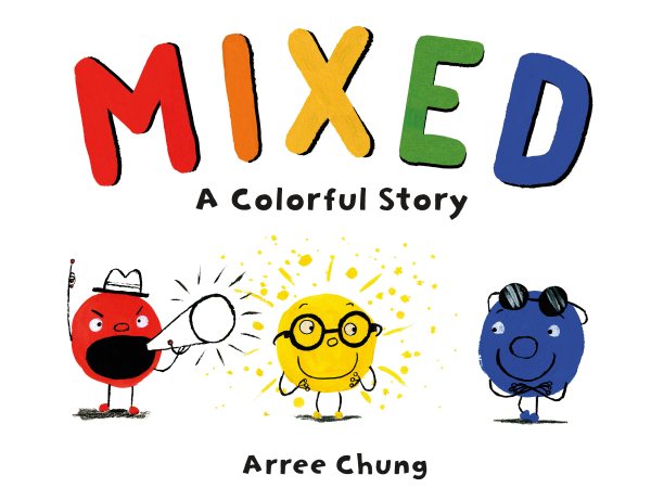 Cover art for Mixed: A Colorful Story