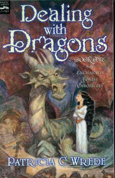 Cover art for Dealing with Dragons