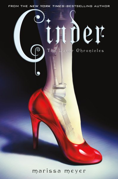 Cover art for Cinder