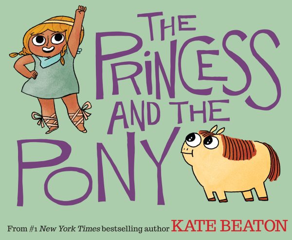 Cover art for The Princess and the Pony