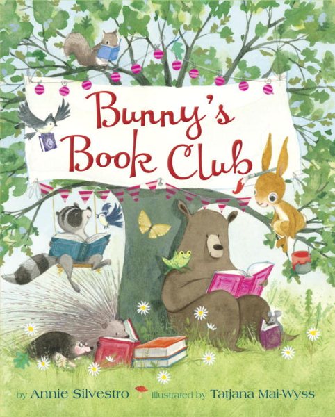 Cover art for Bunny's Book Club