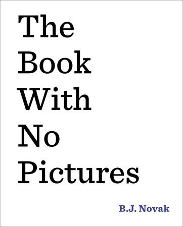 Cover art for The Book with No Pictures