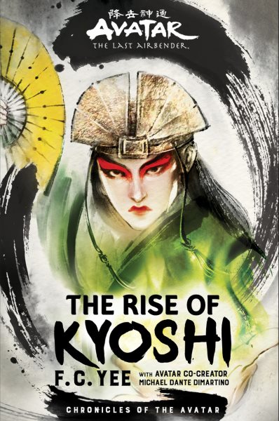 Cover art for The Rise of Kyoshi