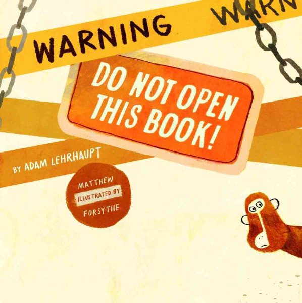 Cover art for Warning: Do Not Open this Book!