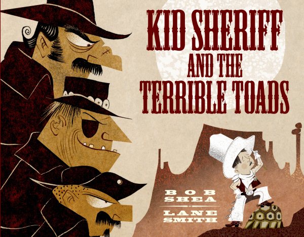 Cover art for Kid Sheriff and the Terrible Toads