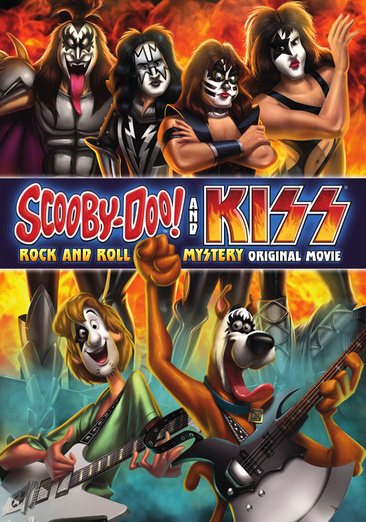 Cover art for Scooby-Doo! & Kiss: Rock and Roll Mystery