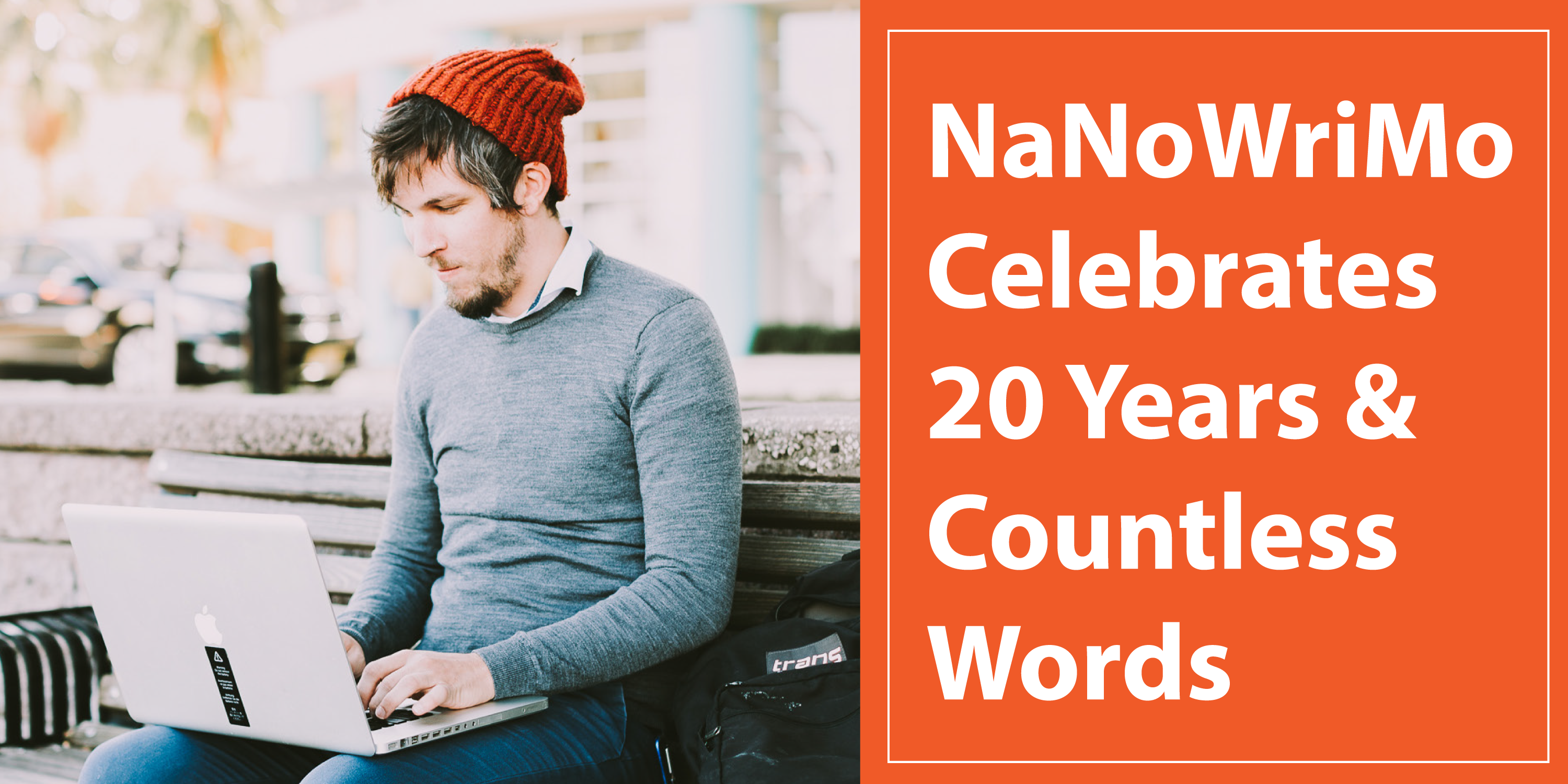 NaNoWriMo Celebrates 20 Years & Countless Words