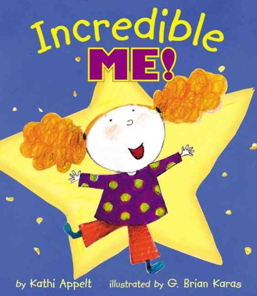Cover art for Incredible Me!