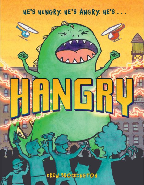 Cover art for Hangry