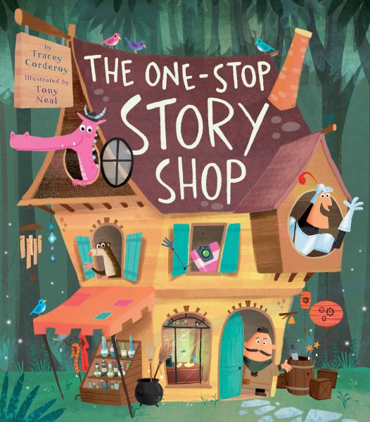 Cover art for The One-Stop Story Shop