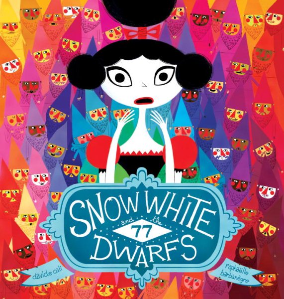 Cover art for Snow White and the 77 Dwarfs