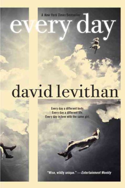 Cover art for Every day / David Levithan.