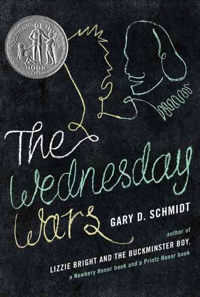 Cover art for The Wednesday wars / by Gary D. Schmidt.
