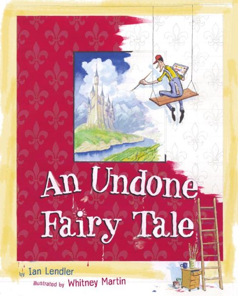 Cover art for An Undone Fairy Tale
