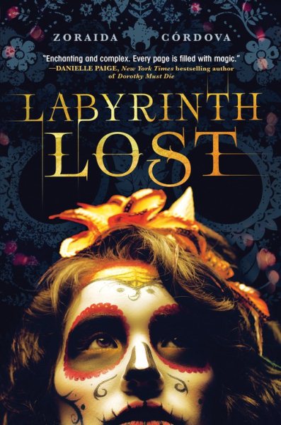 Cover art for Labyrinth lost / Zoraida Cordova.