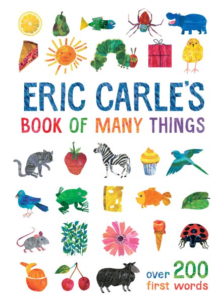 Cover art for Eric Carle's Book of Many Things