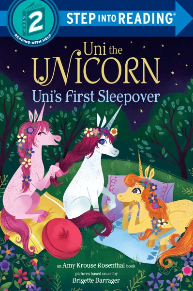 Cover art for Uni's First Sleepover