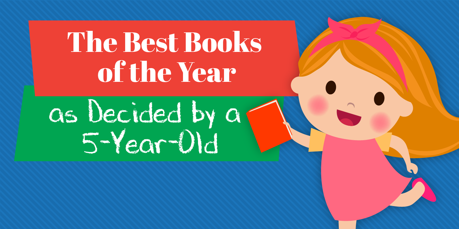 The Best Books of 2019, as Decided by a 5-year-old