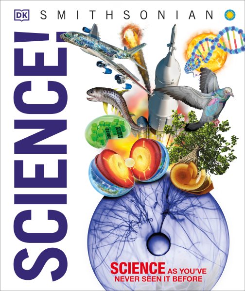 Cover art for Science! / written by Abigail Beall [and four others]   illustrators, Peter Bull [eight others].