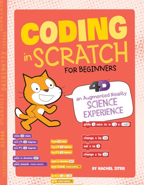 Cover art for Coding in Scratch for beginners / by Rachel Ziter.