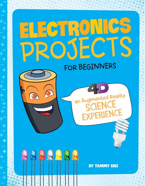 Cover art for Electronics projects for beginners / by Tammy Enz.