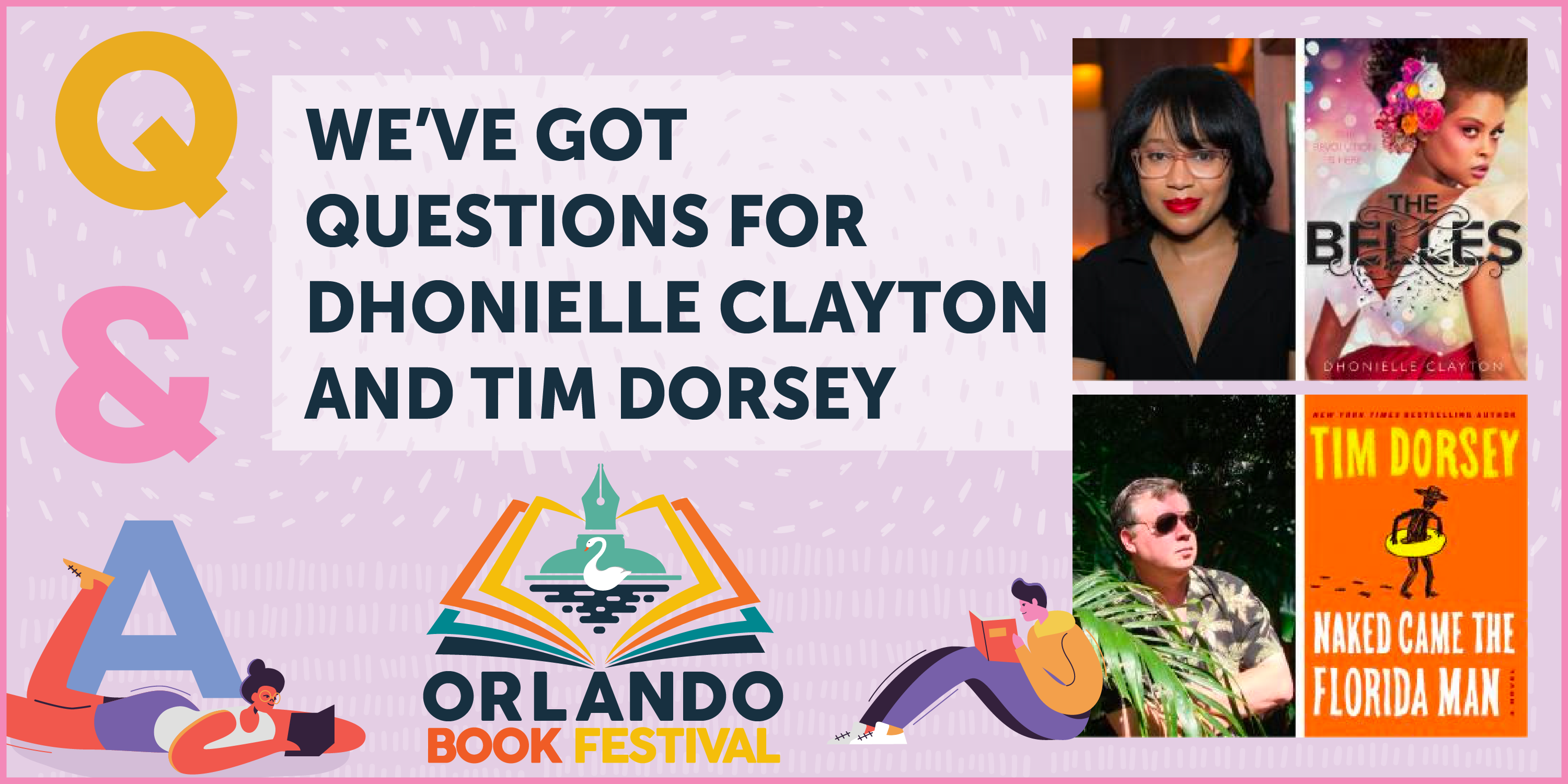 We’ve Got Questions For Dhonielle Clayton and Tim Dorsey