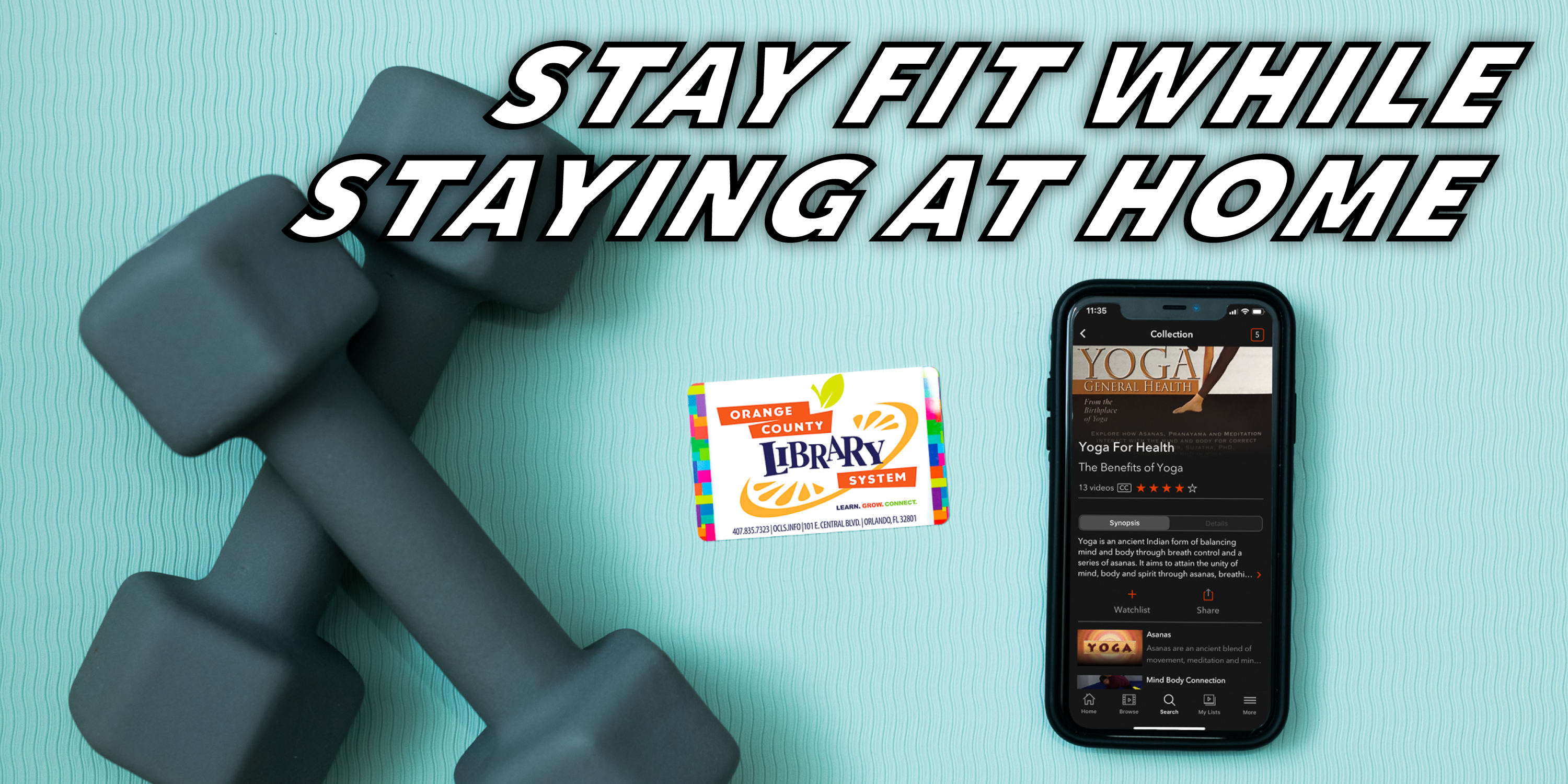 Stay Fit While Staying at Home