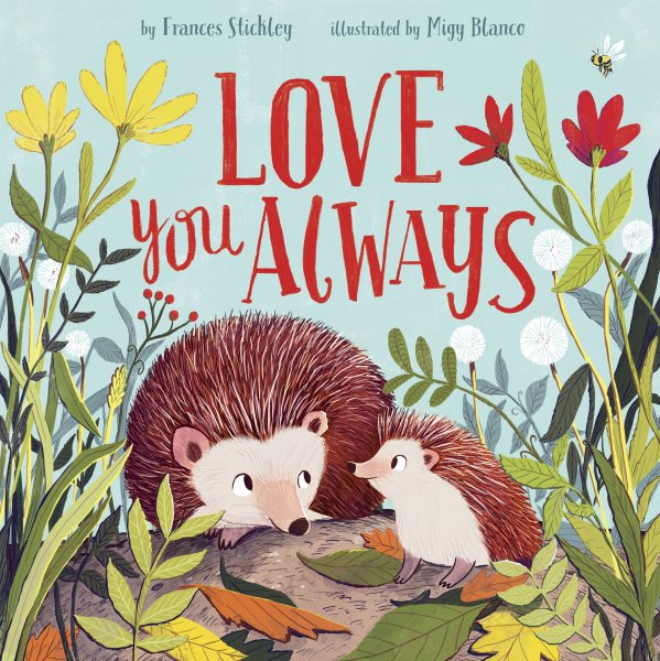 Cover art for Love you always / by Frances Stickley   illustrated by Migy Blanco.
