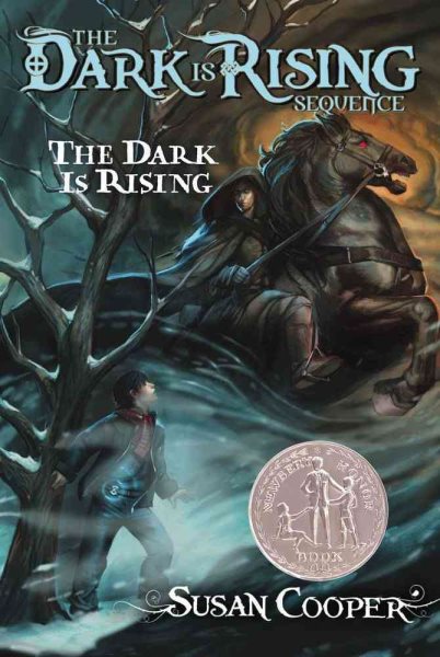 Cover art for The dark is rising / Susan Cooper.