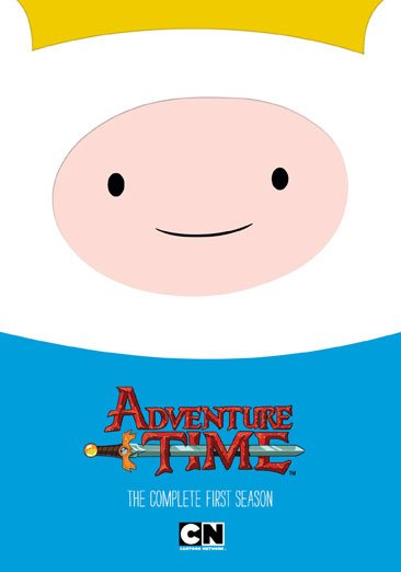 Cover art for Adventure time. Season 1 [DVD videorecording] / created by Pendleton Ward   Cartoon Network.