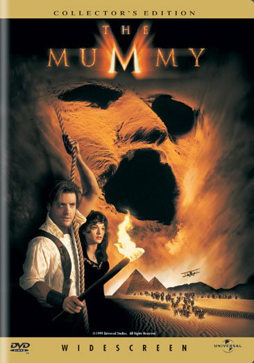 Cover art for THE MUMMY [DVD videorecording] / Universal Pictures presents an Alphaville production   produced by James Jacks, Sean Daniel   screen story by Stephen Sommers and Lloyd Fonvielle & Kevin Jarre