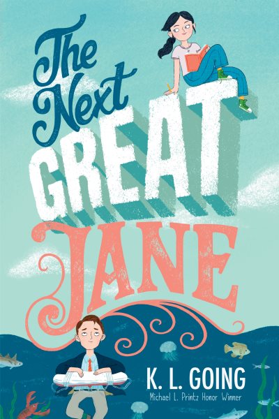 Cover art for The next great Jane / K. L. Going.