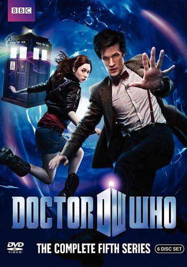 Cover art for Doctor Who. Season 5 [DVD videorecording] / BBC Worldwide   executive producers, Steven Moffat, Piers Wenger, Beth Willis.